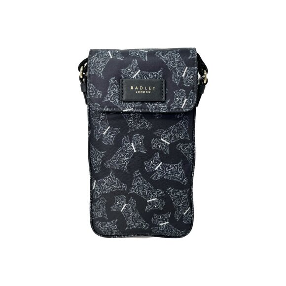 Radley London Holly Avenue Calligraphy Responsible Medium Nylon Phone Crossbody - Picture 2 of 6